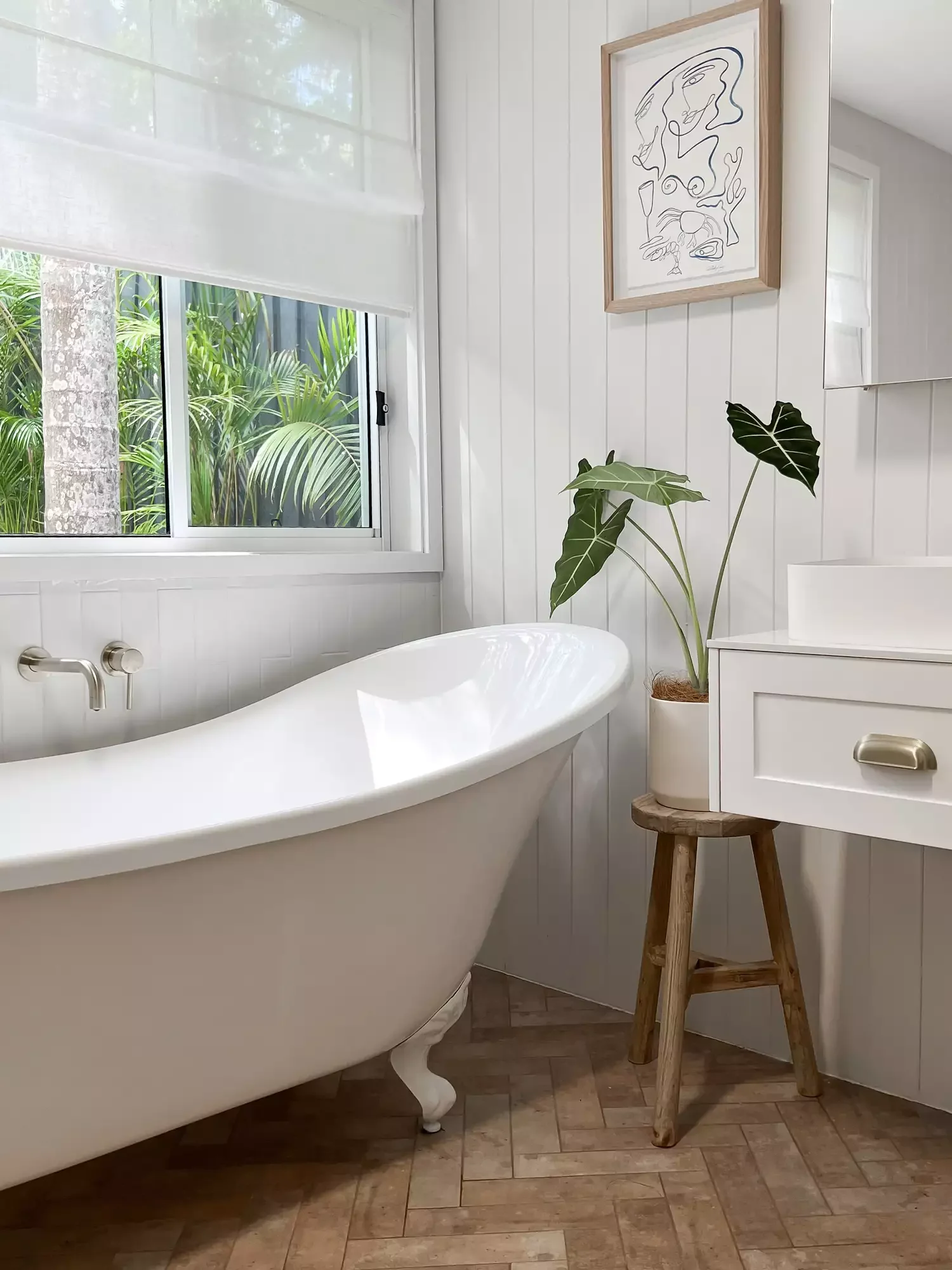 Set a Tranquil Bathroom