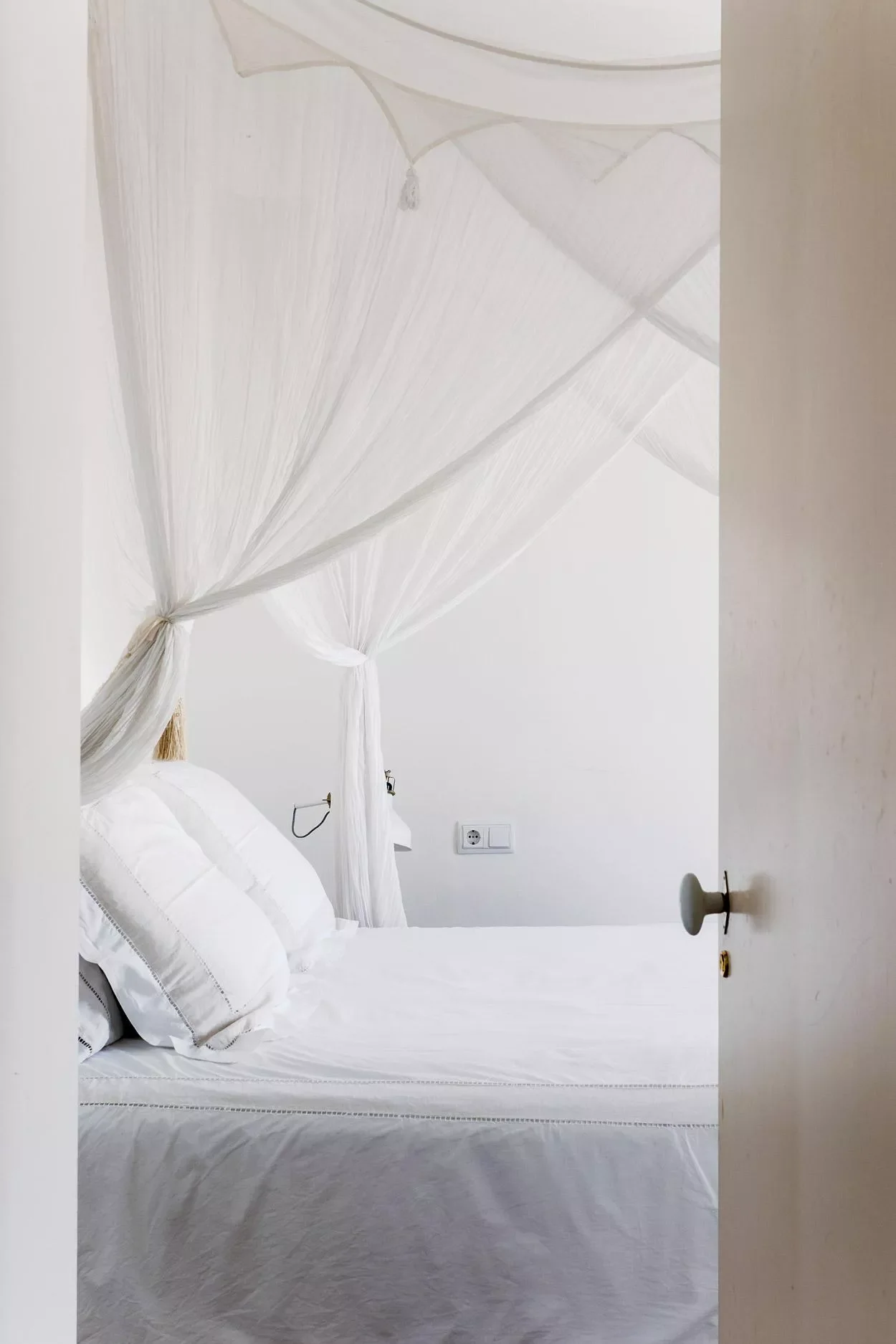 Sheer Canopy Bed
