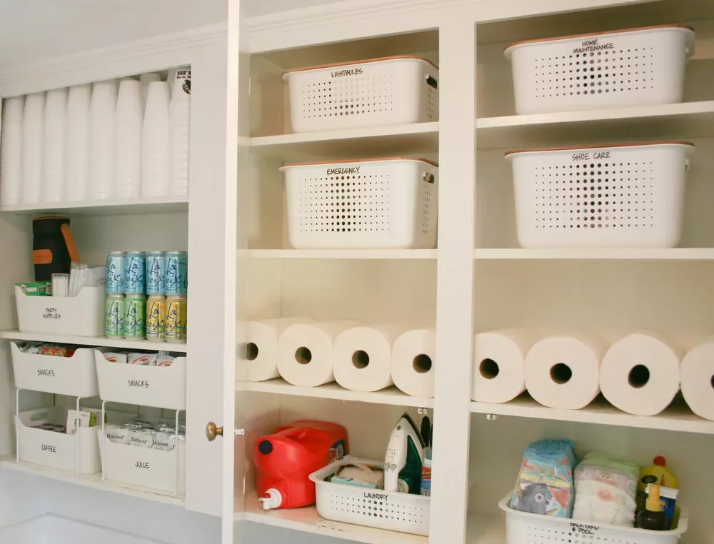 Shelves for Extra Stock