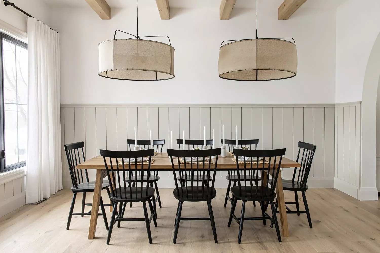 Shiplap Dining Room