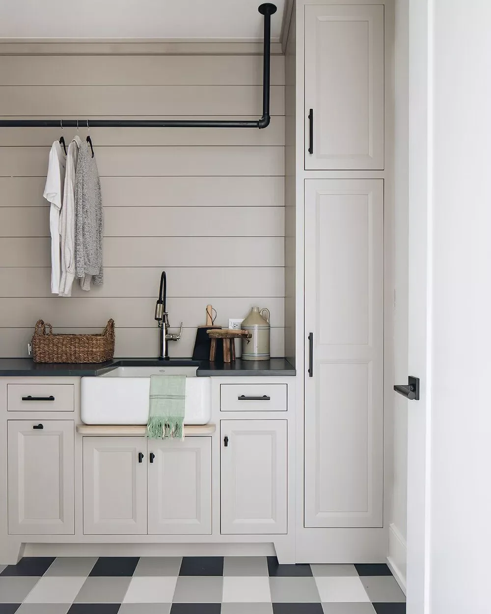 Shiplap Wood Accent Wall