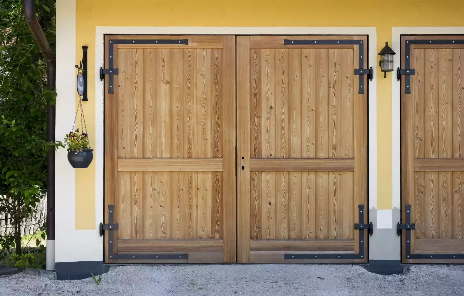 Side-Hinged Wood Doors