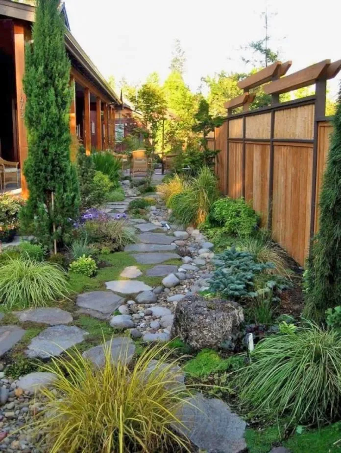 Side Yard Garden