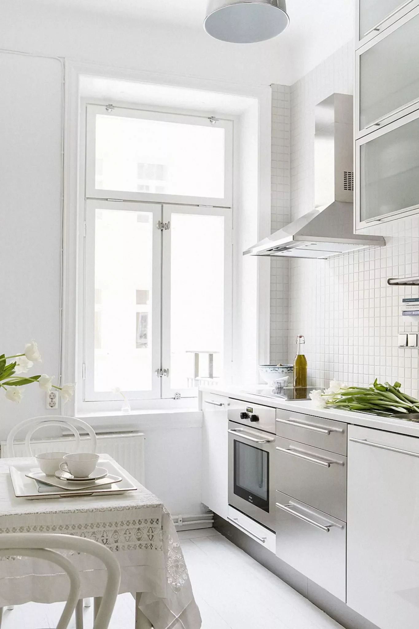 Silver Tubular Pulls