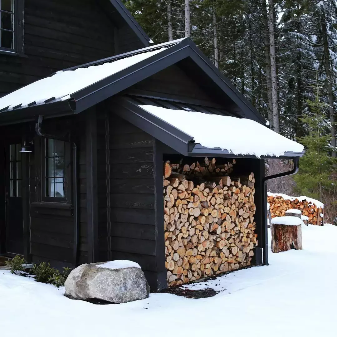 Simple Integrated Shed