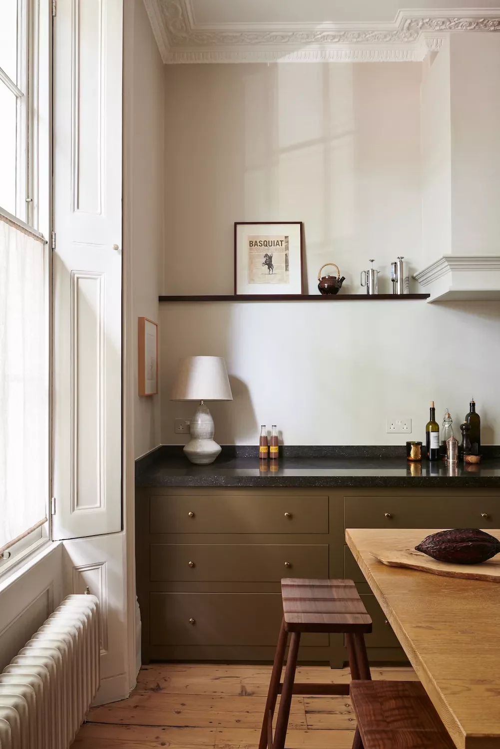 Skip the Upper Cabinets