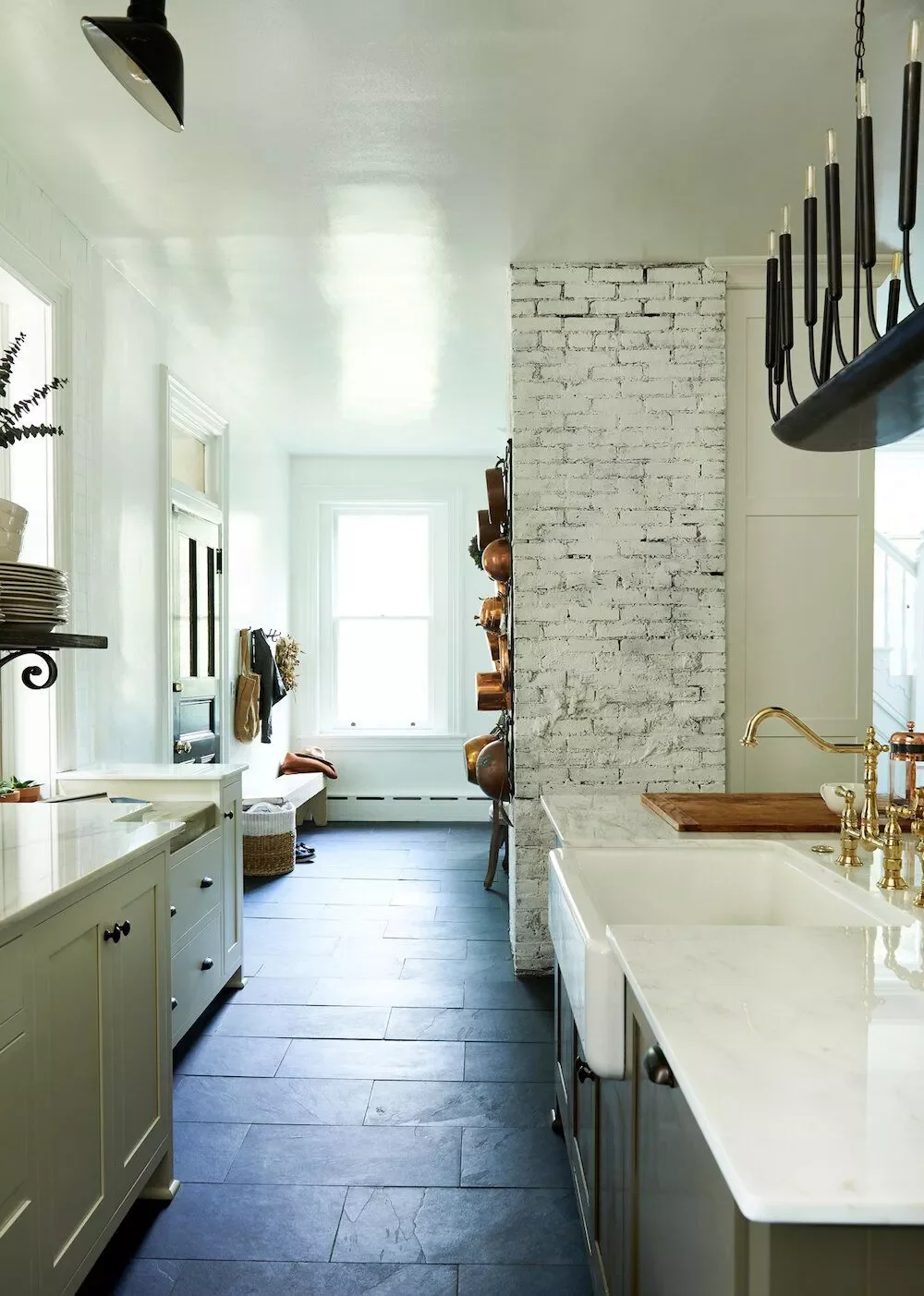 Slate Kitchen Floor Tiles