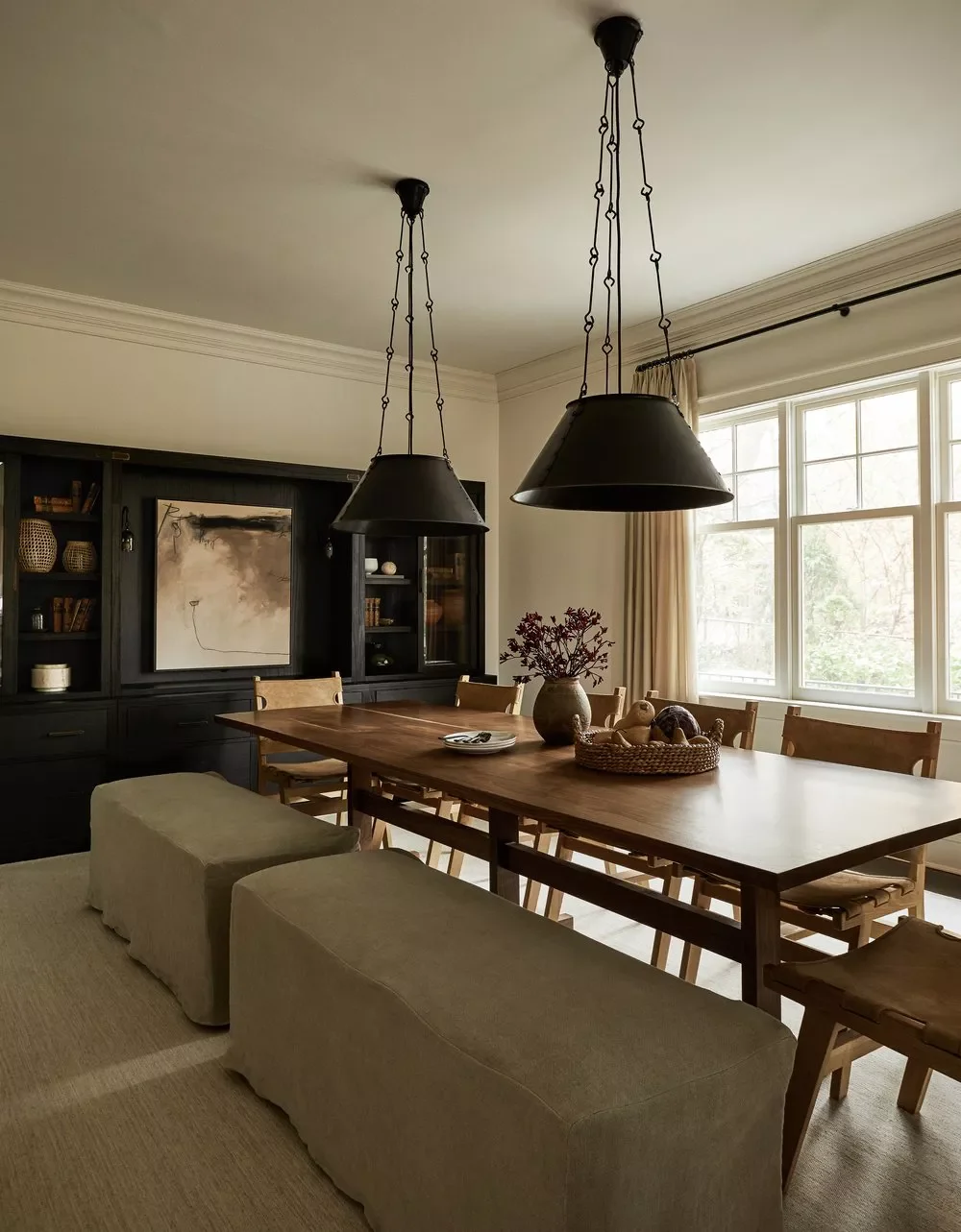 Slipcover Bench Seating