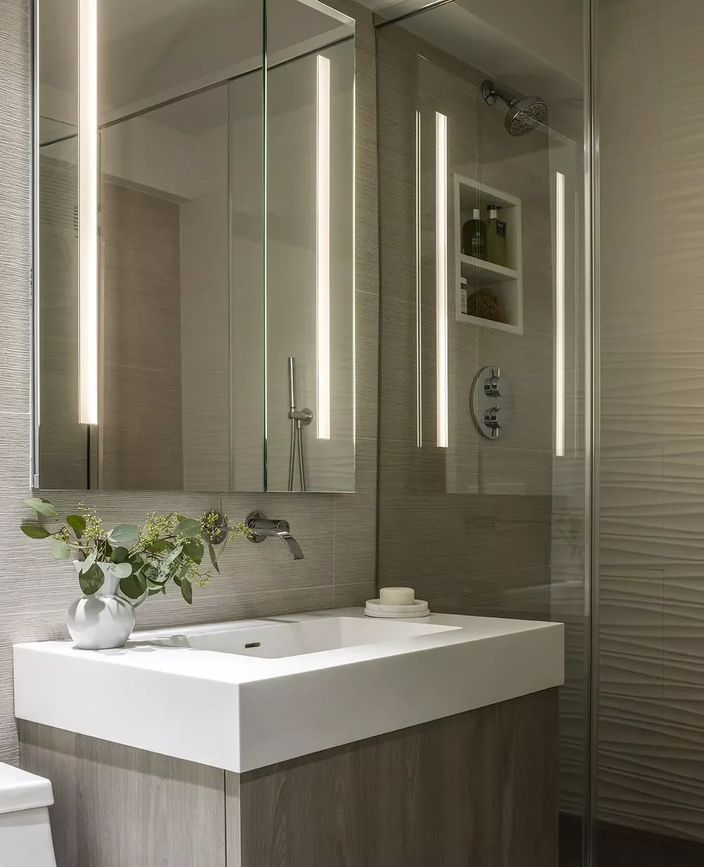 Small Bathroom Mirror