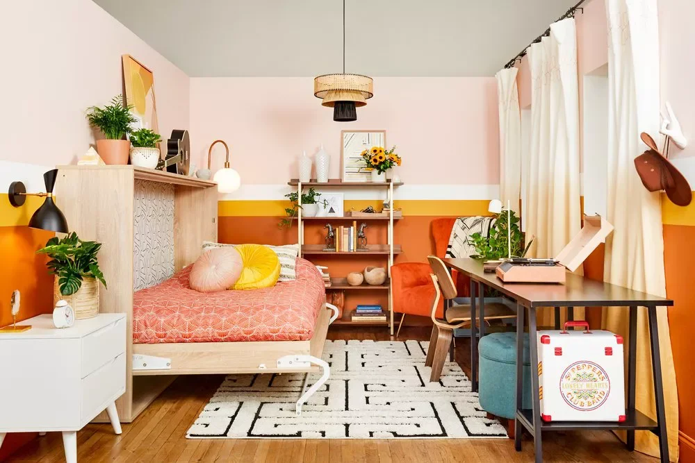Small Murphy Bed