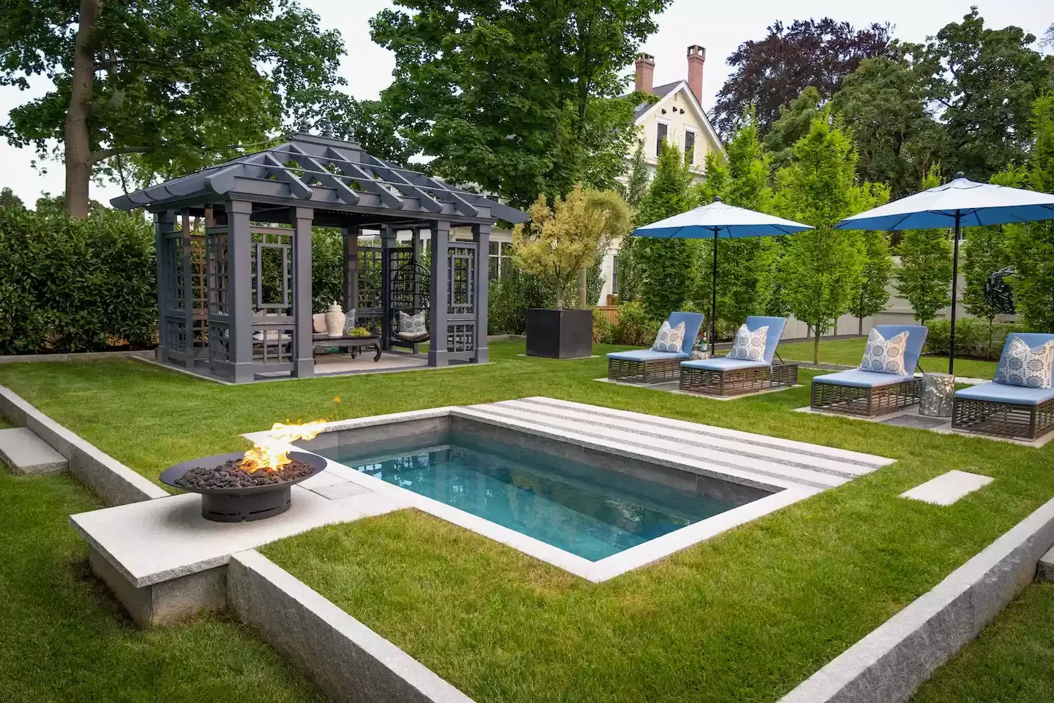 Small Plunge Pool