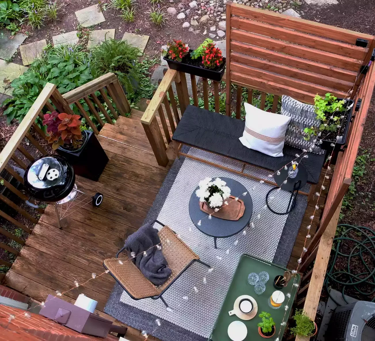 Small Space Deck