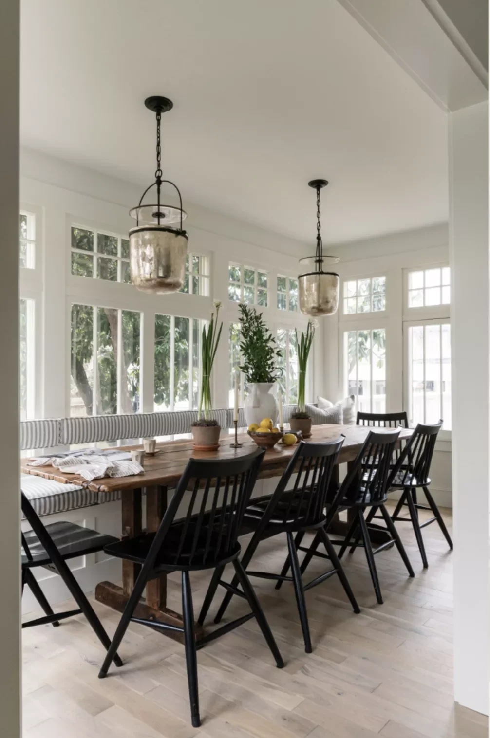 Small Sunroom Dining Room