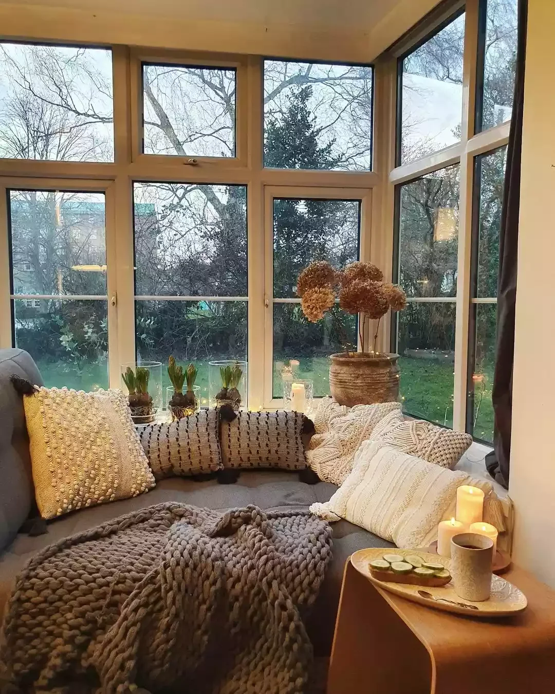Small Sunroom Plant Display