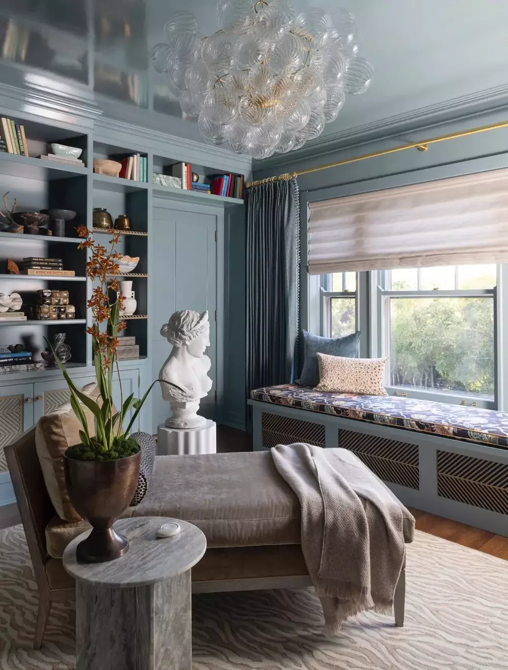 Small Sunroom Window Seat