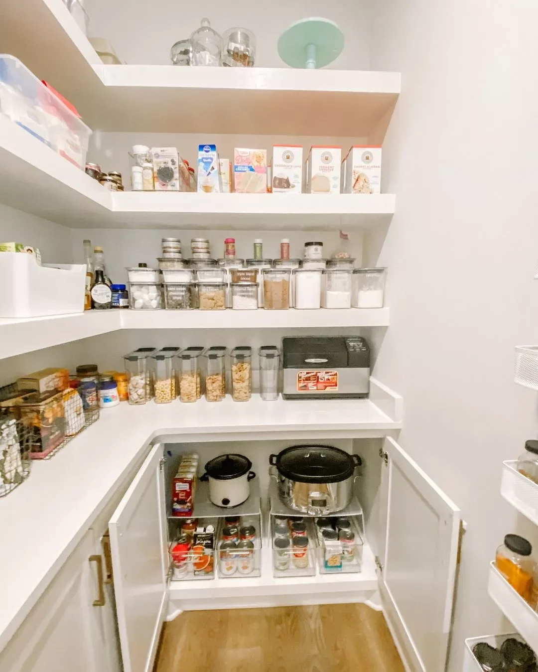 Small Walk-In Pantry