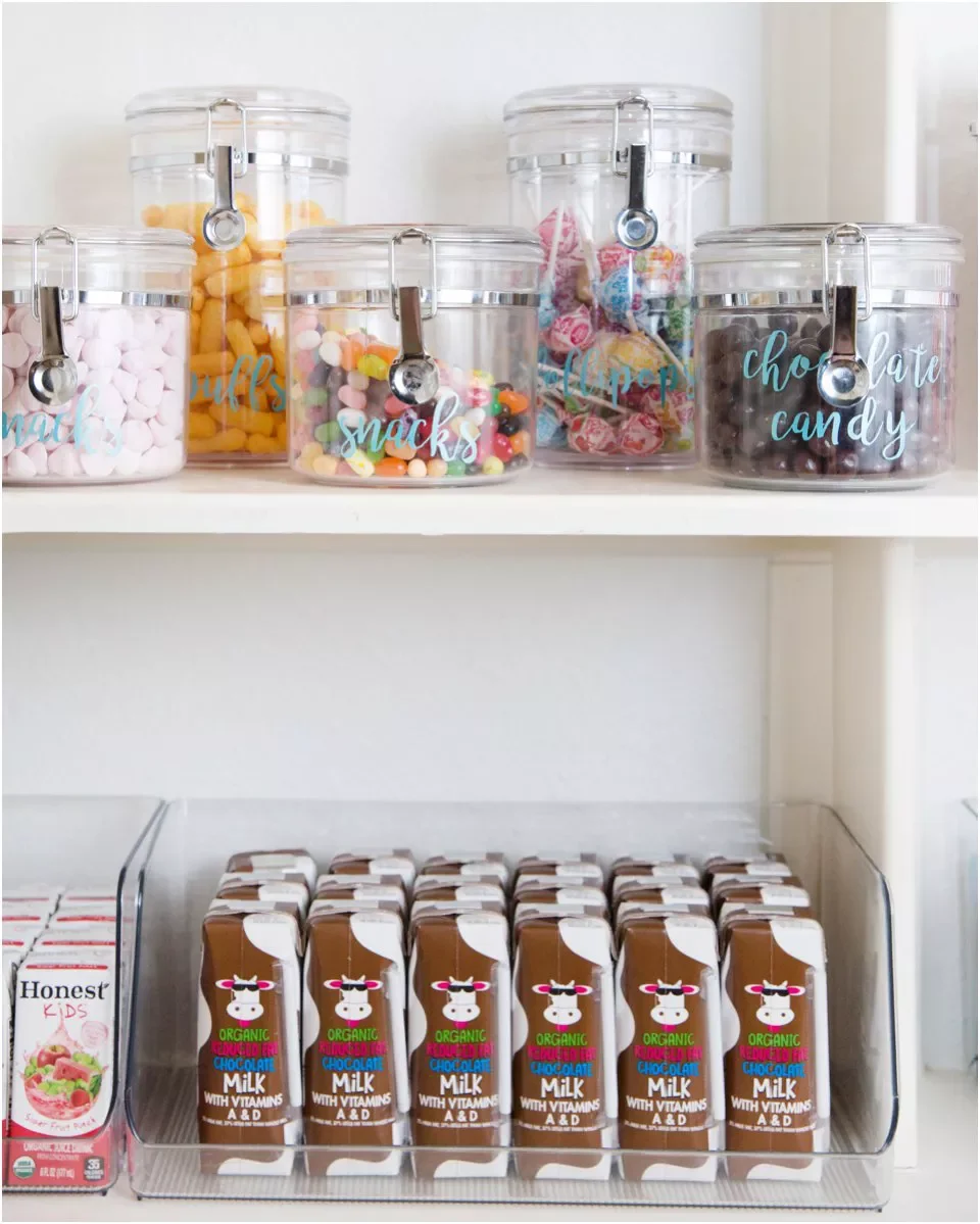 Snack Storage Labels