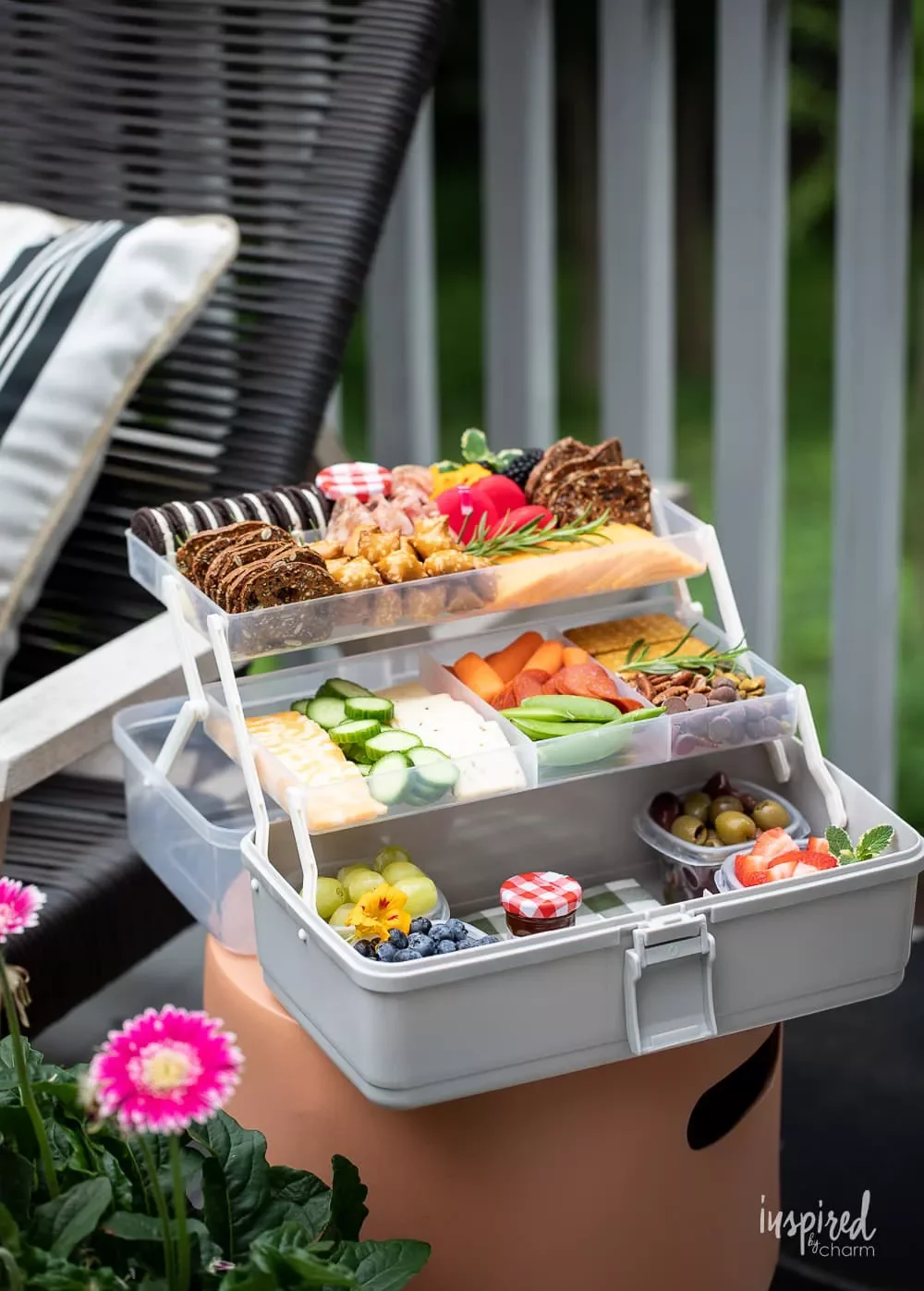Snackle Storage Box