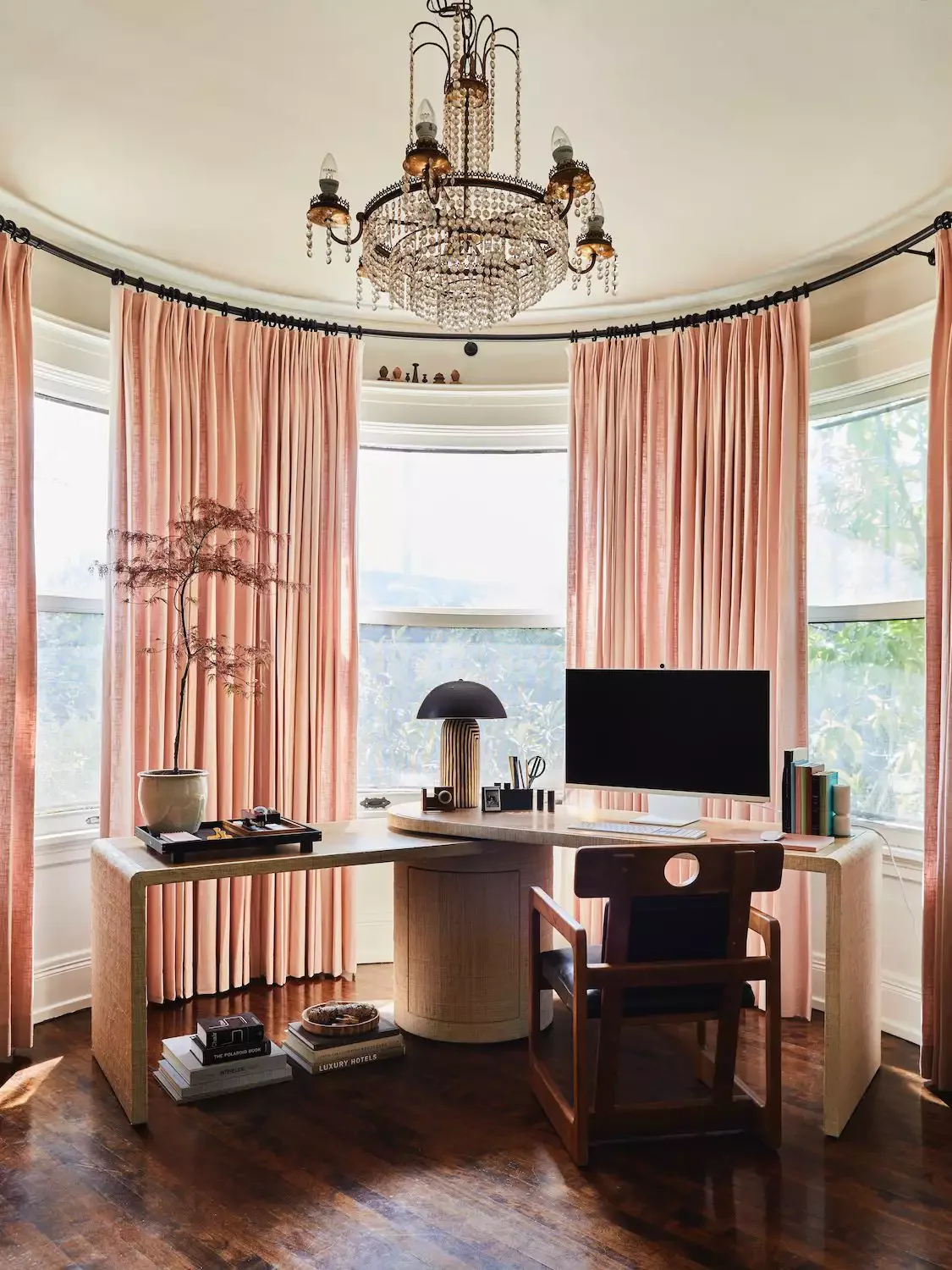 Soften With Curtains