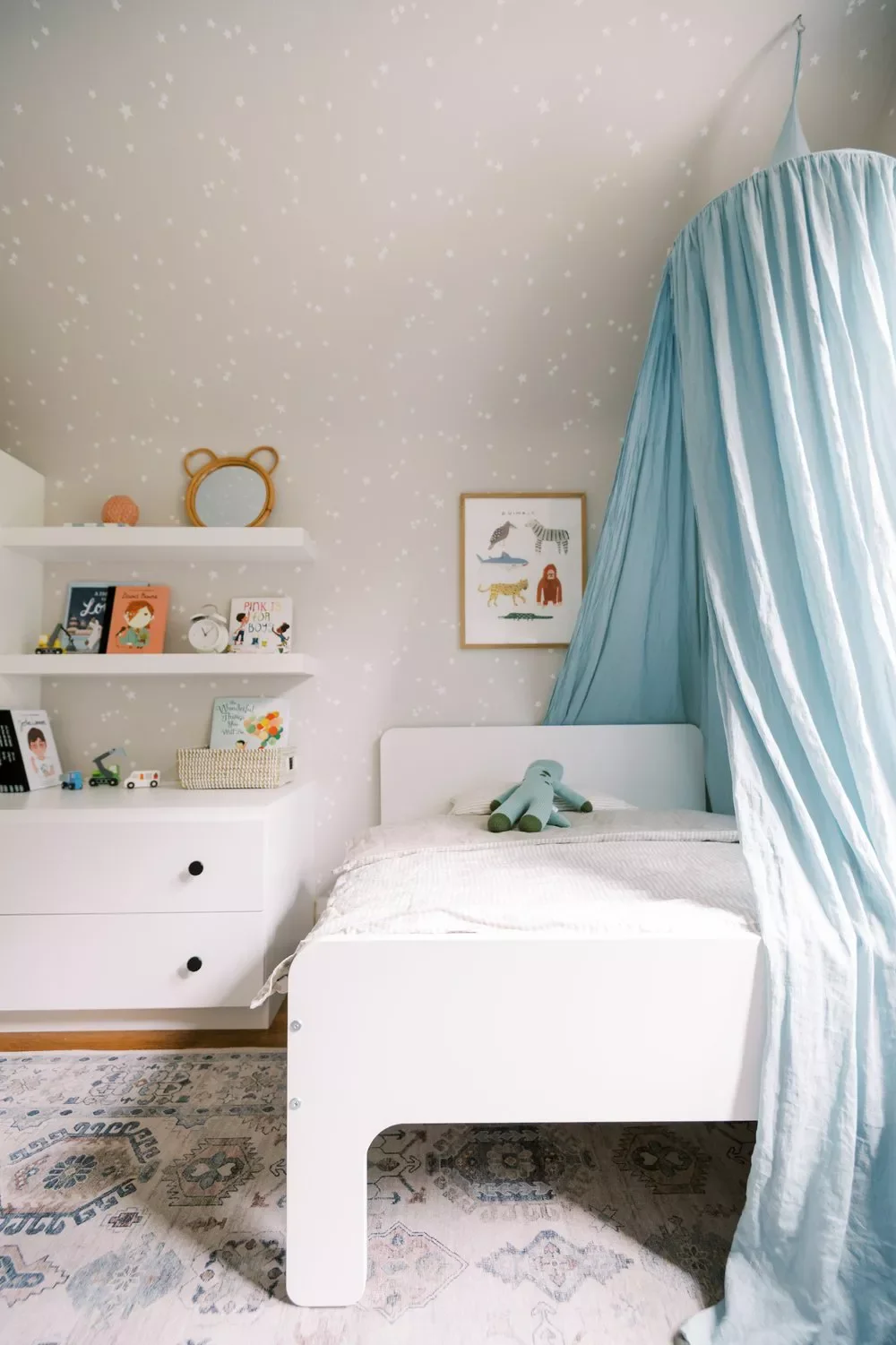 Soften With a Canopy