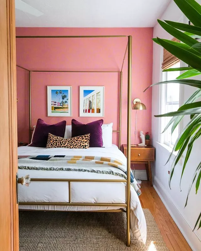 Sophisticated Pink Room