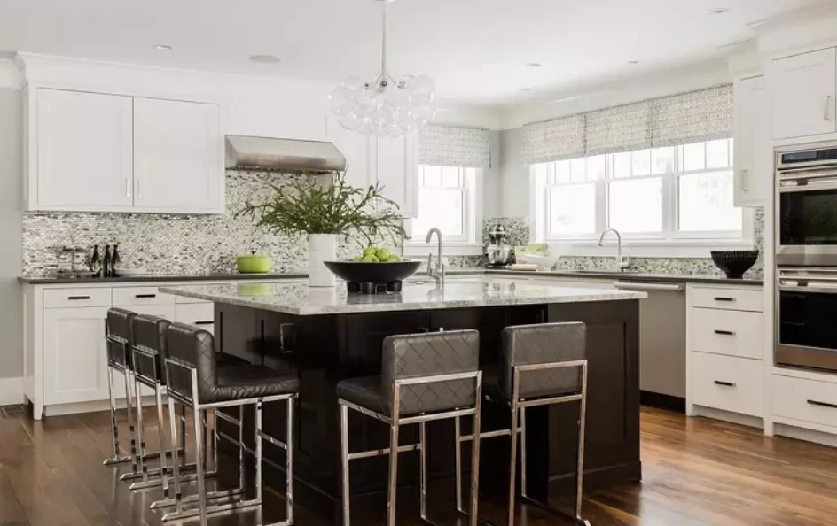 Speckled Yet Simple Granite Countertop