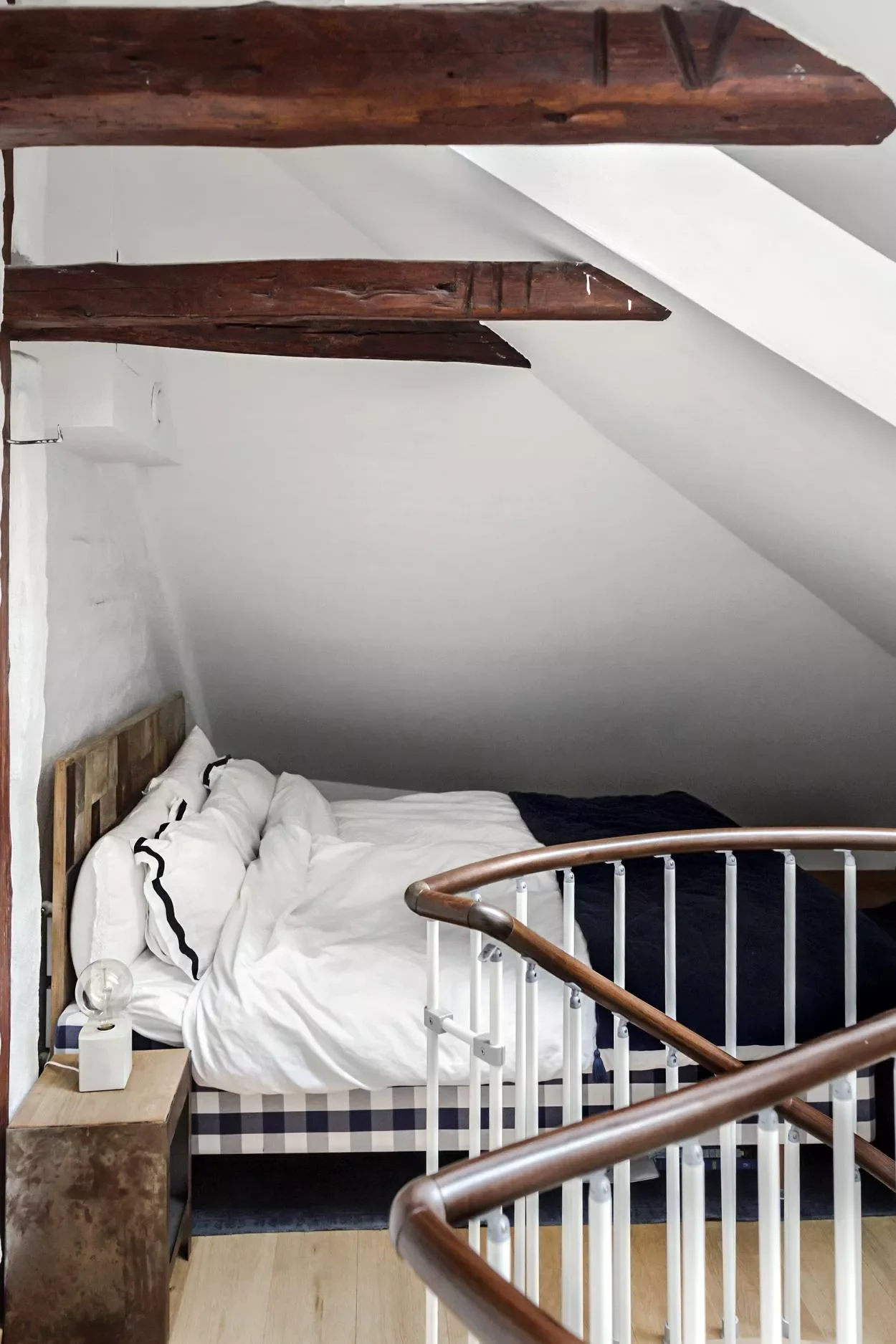 Spiral Loft Bed Staircase