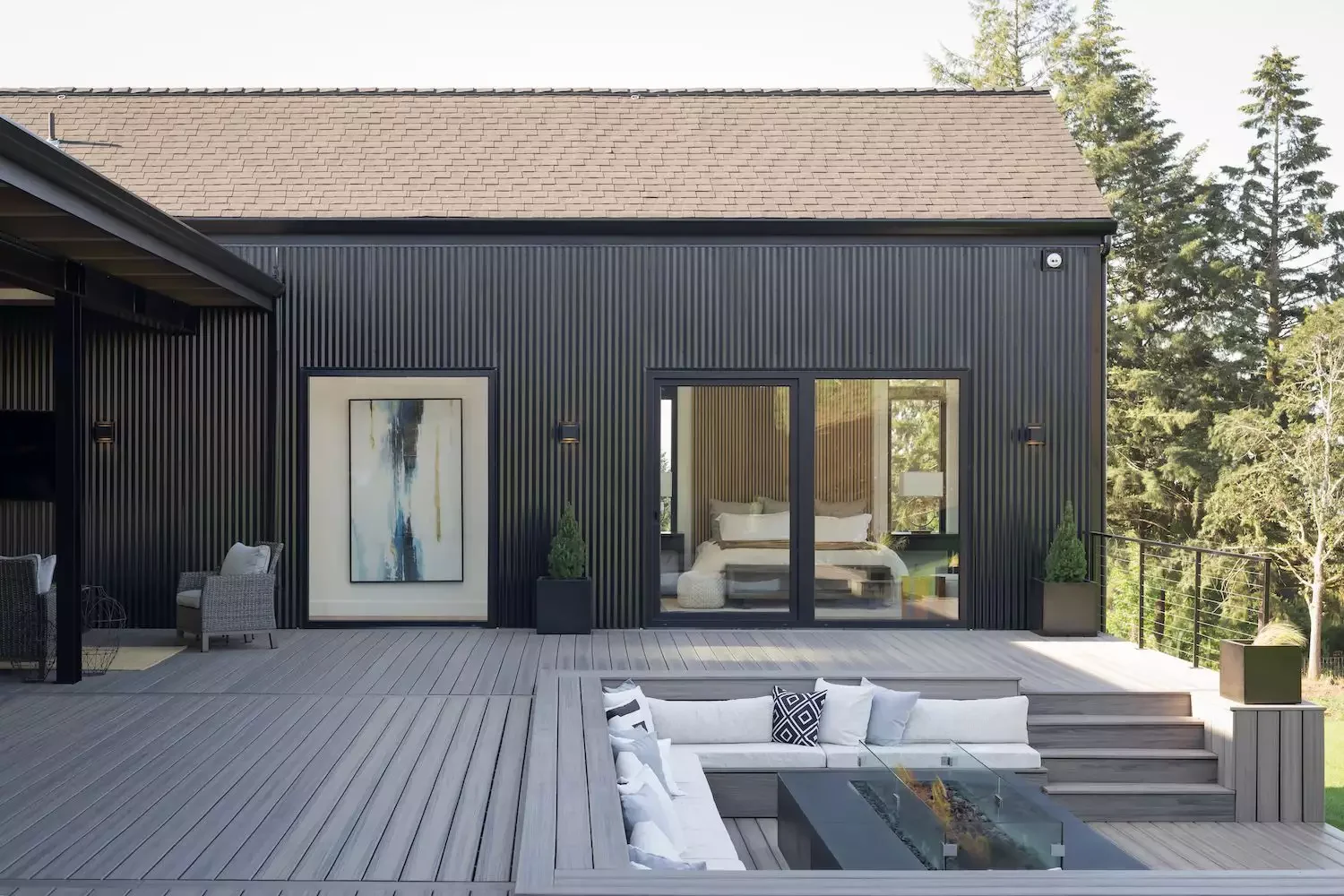 Split-Level Deck