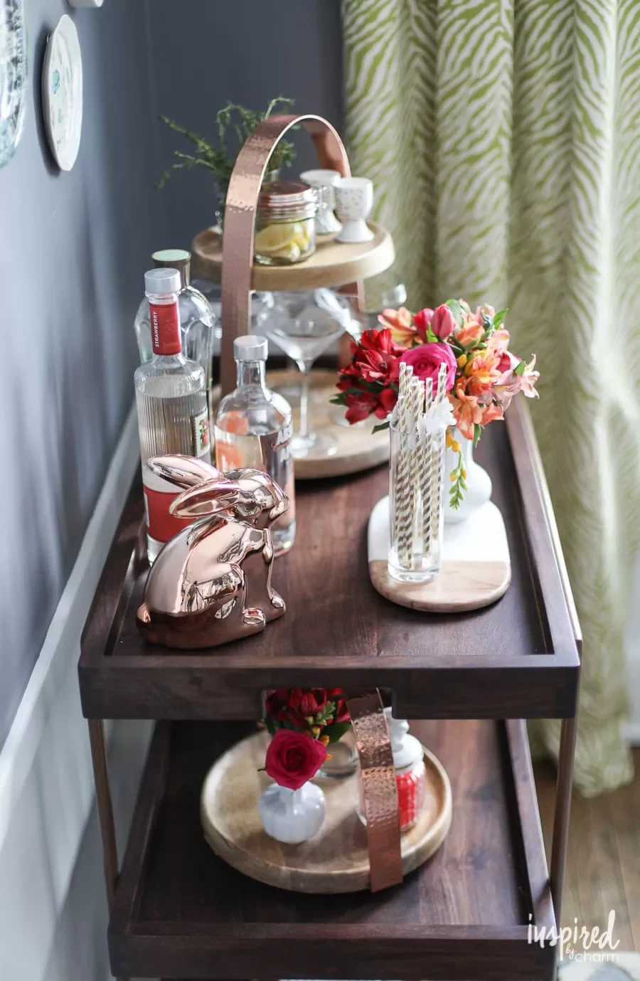Spring Bar Cart