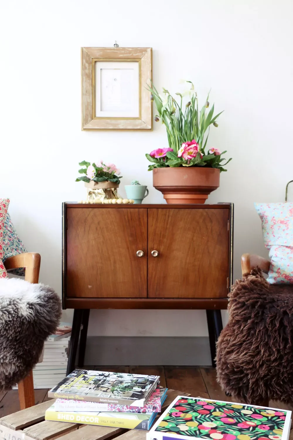 Spring Table Decor