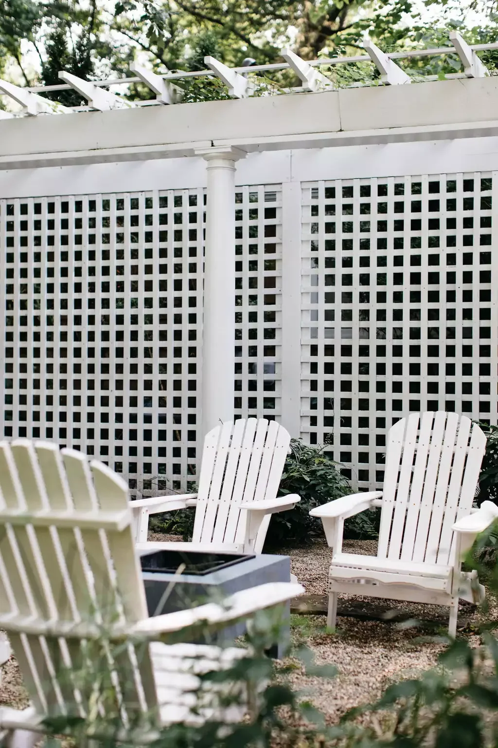 Square Garden Trellis Fence