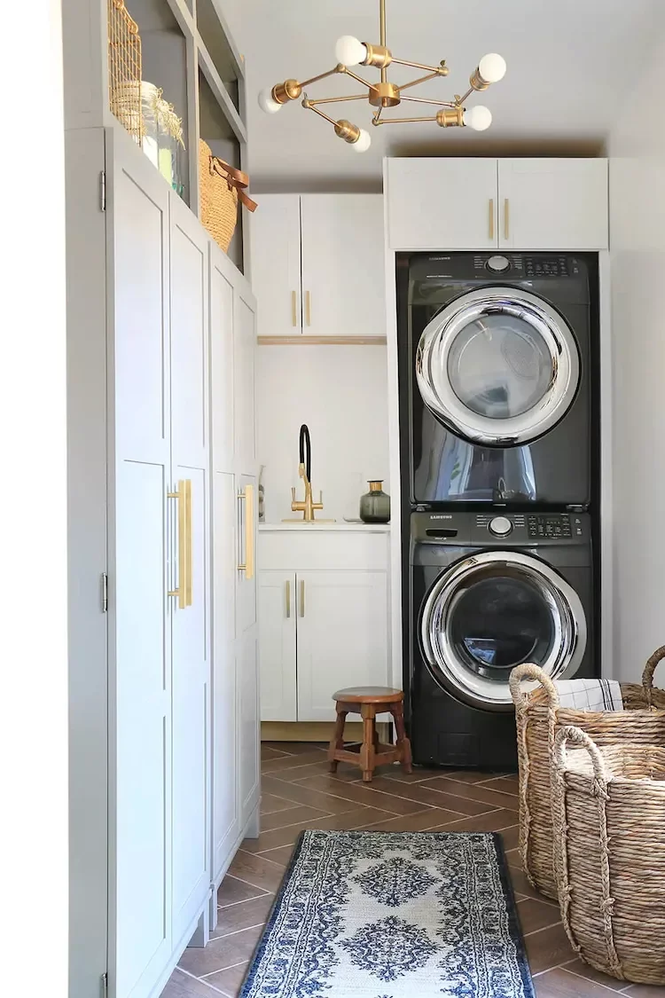 Stack a Washer-Dryer