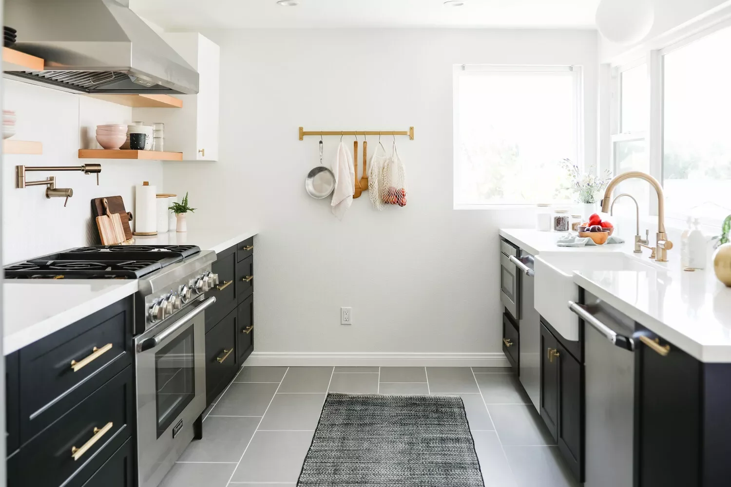 Stagger Rectangular Tiles