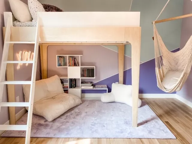 Standalone Loft Bed