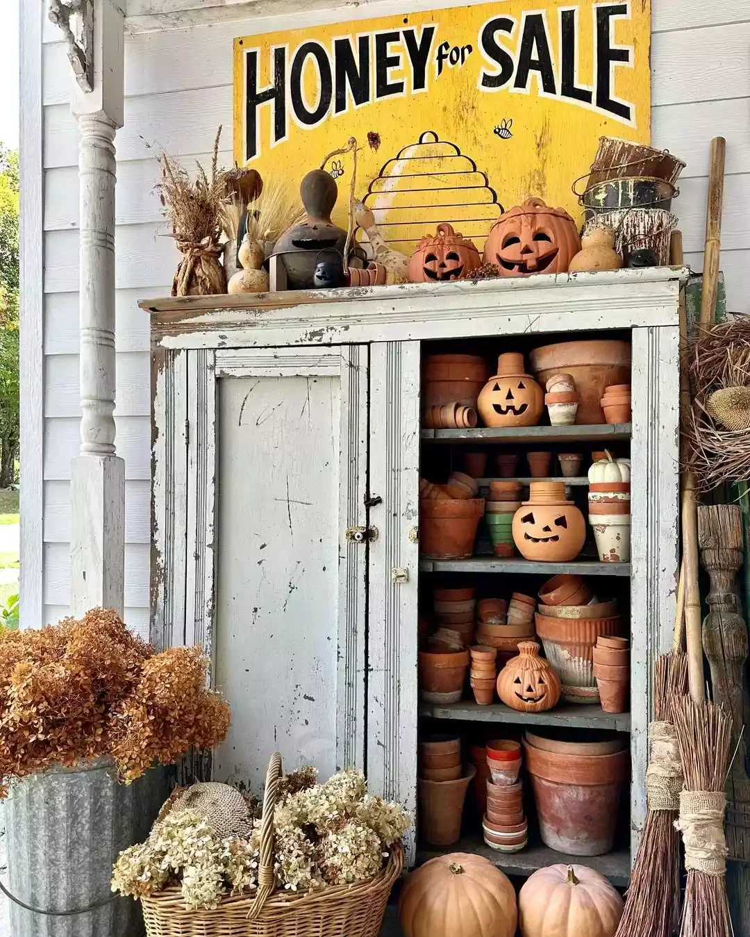 Start a Terracotta Pumpkin Collection