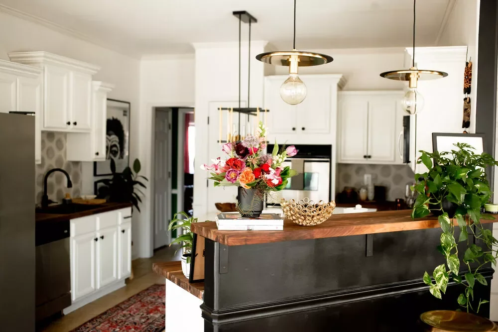 Starting Small With Black and Gold