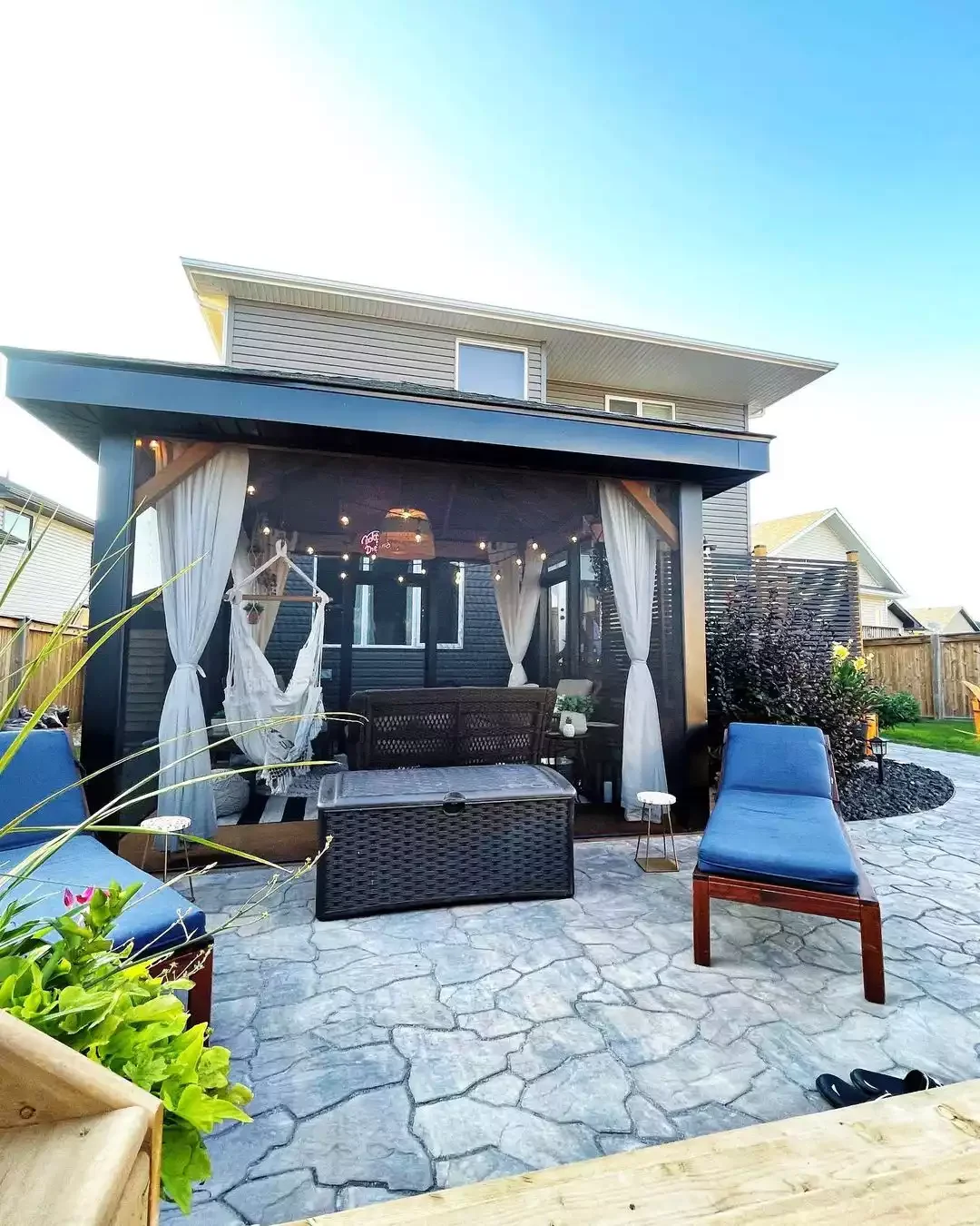 Stash It in an Outdoor Storage Box