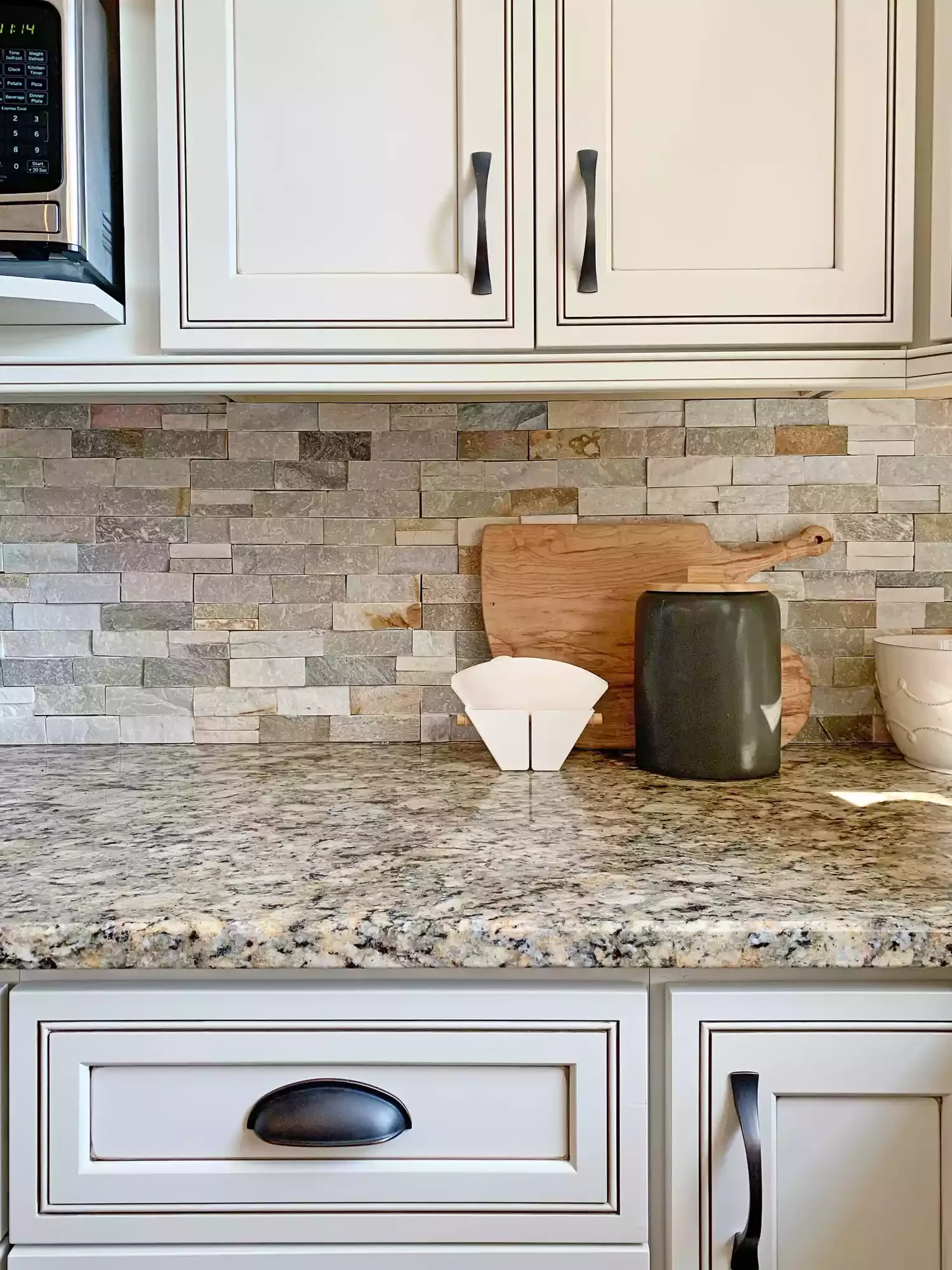 Stone Backsplash