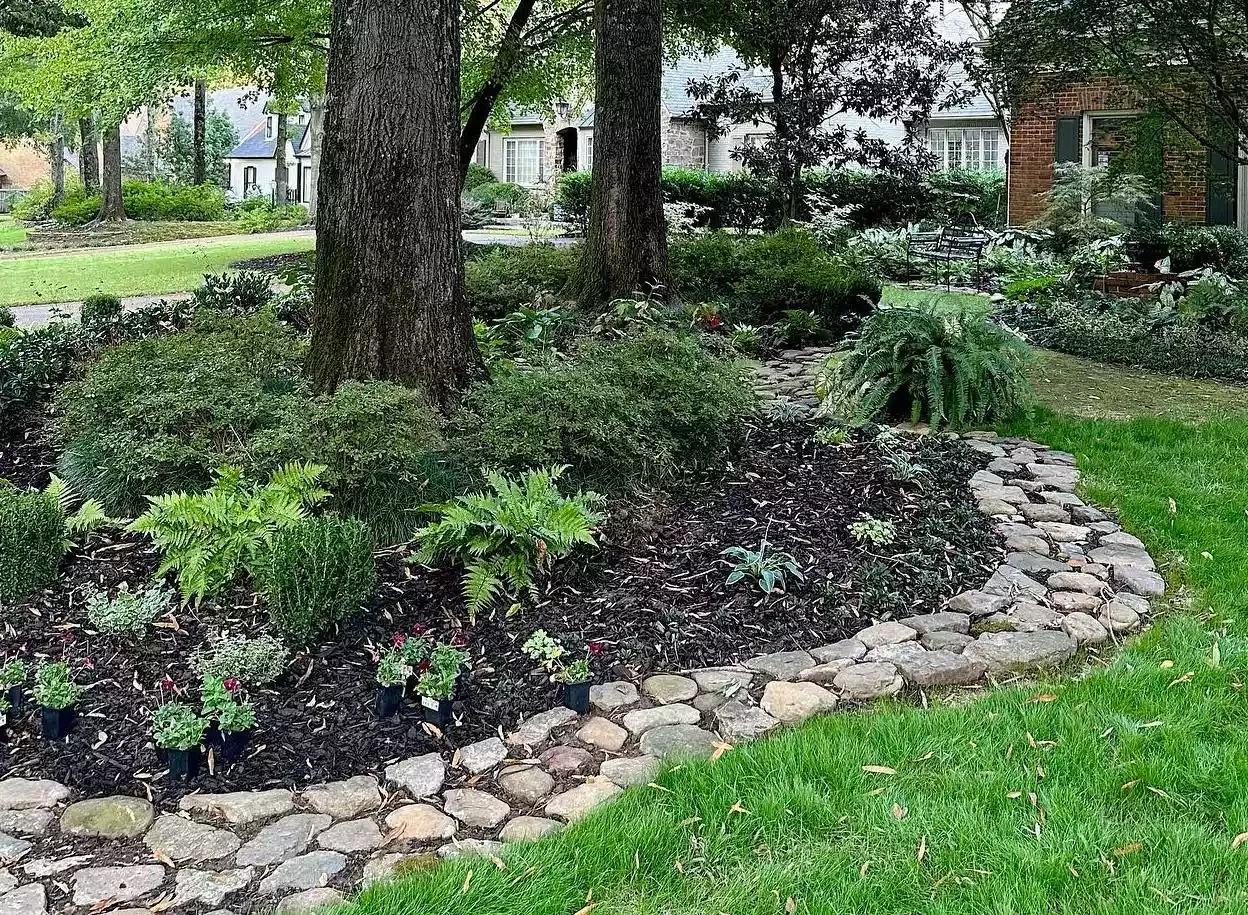 Stone Edging