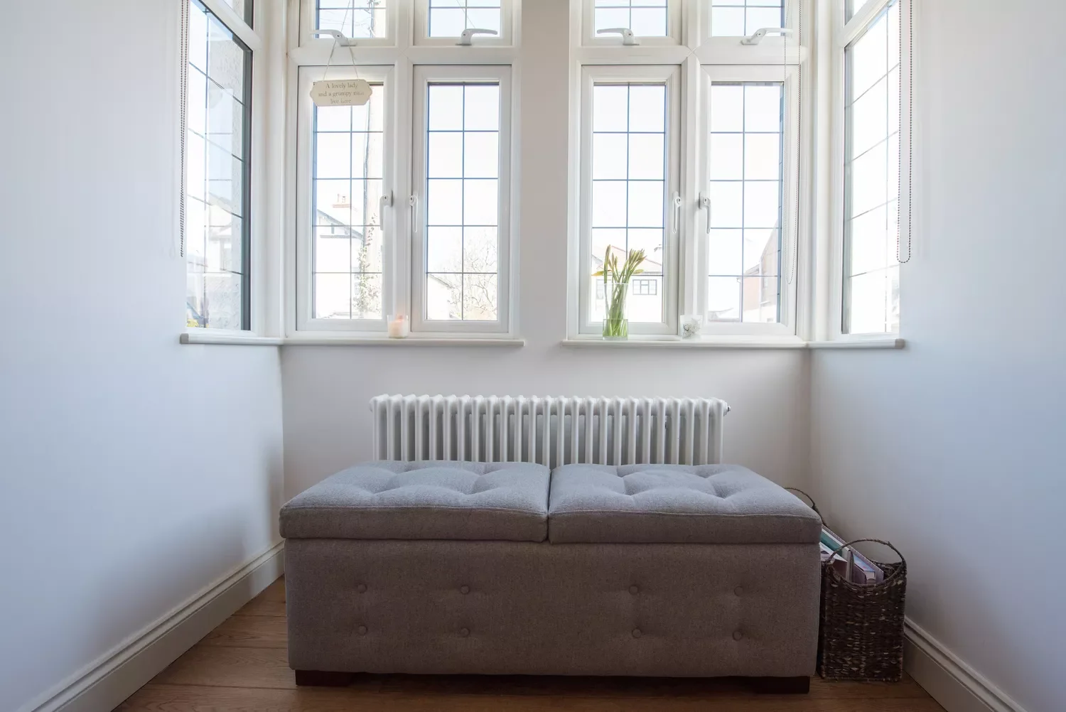 Storage Ottoman