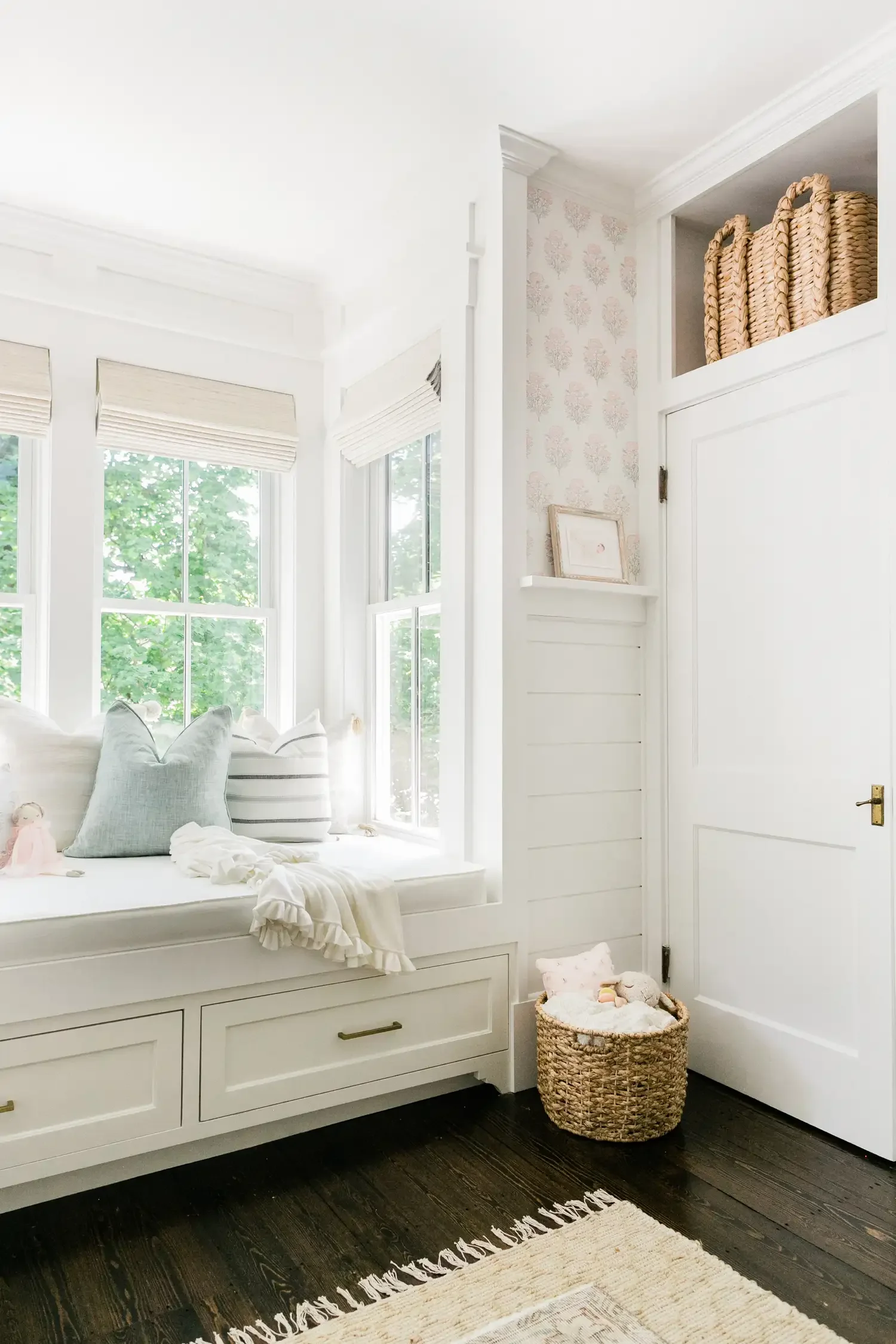 Store Bedding in Chests or Benches