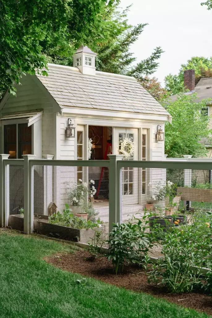Store It in a Potting Shed