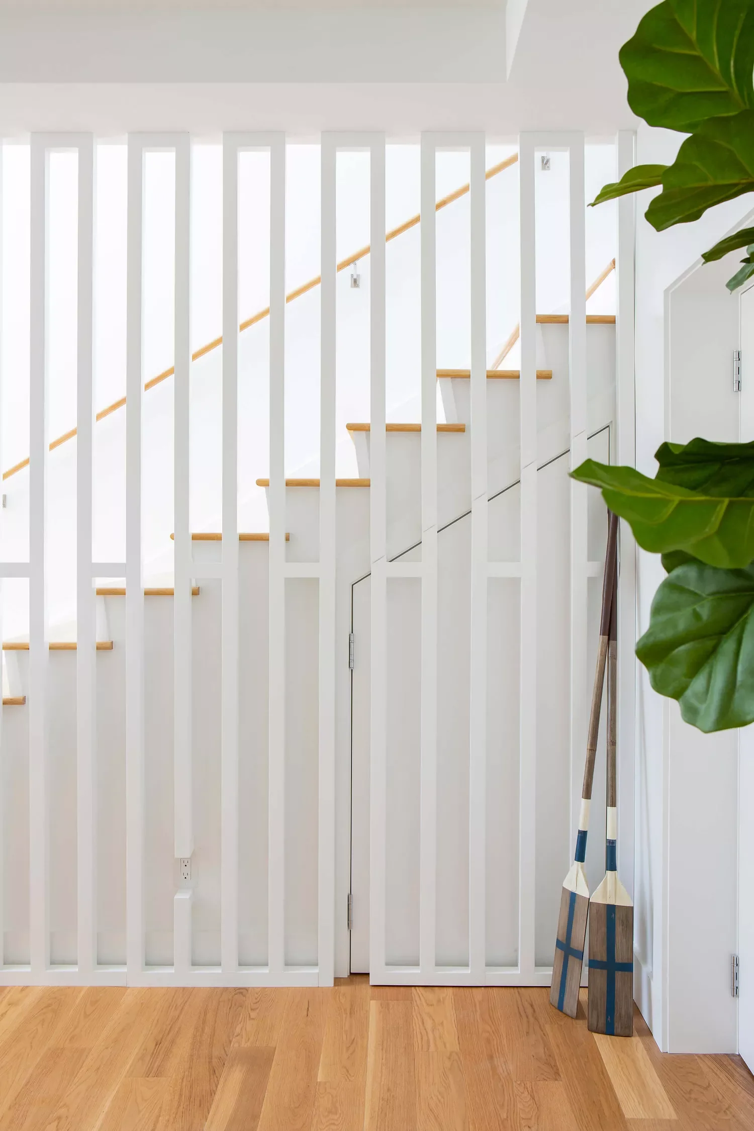 Straight Hand Railing