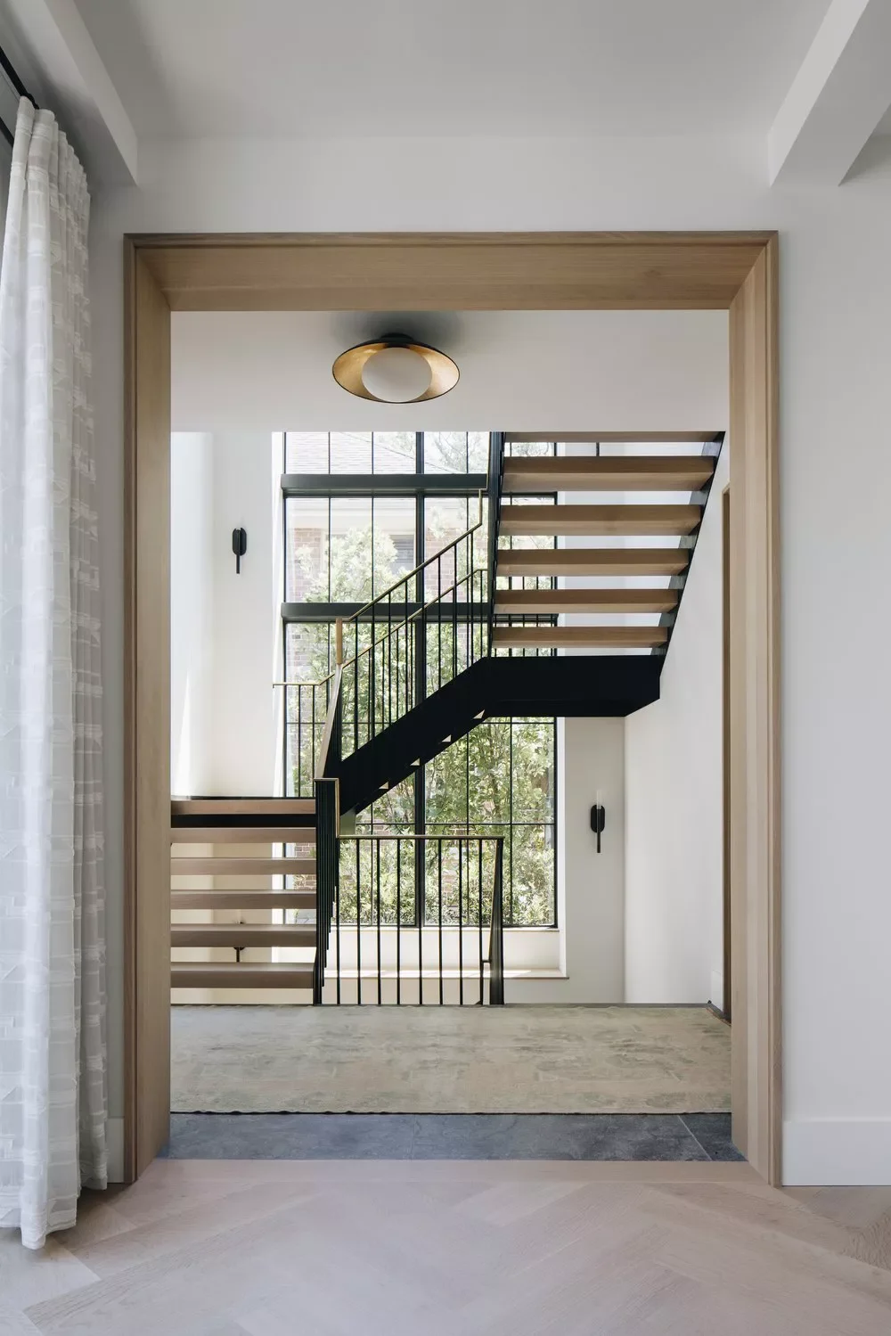 Straight Metal Railings