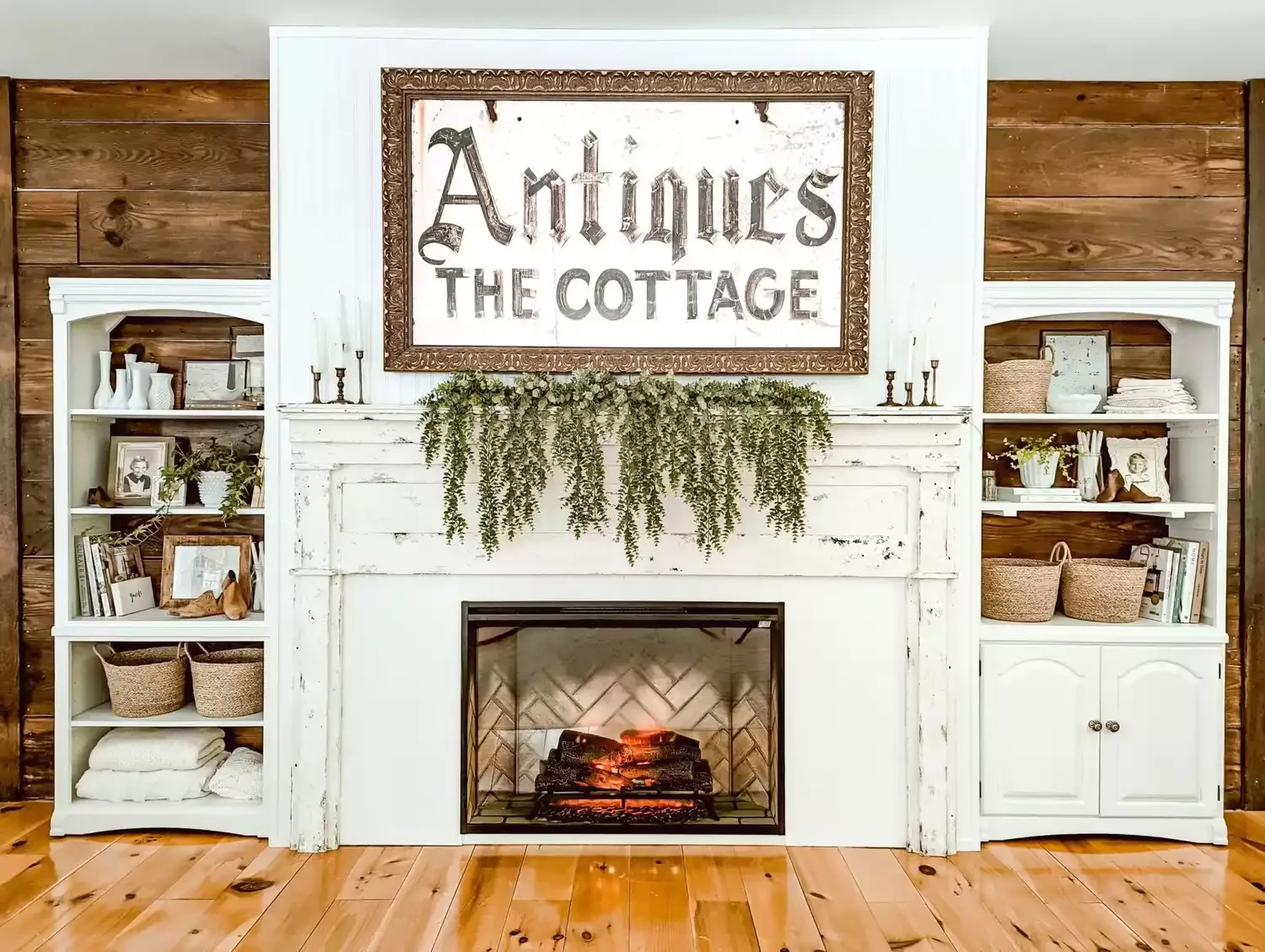 Style Surrounding Built-Ins
