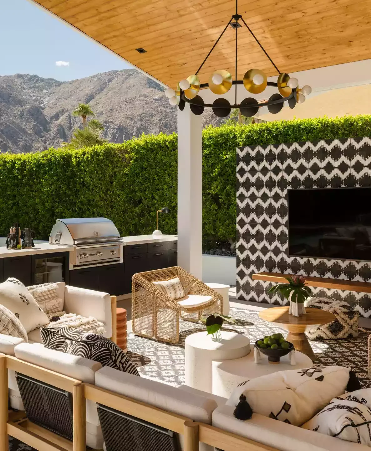 Style With a Statement Chandelier