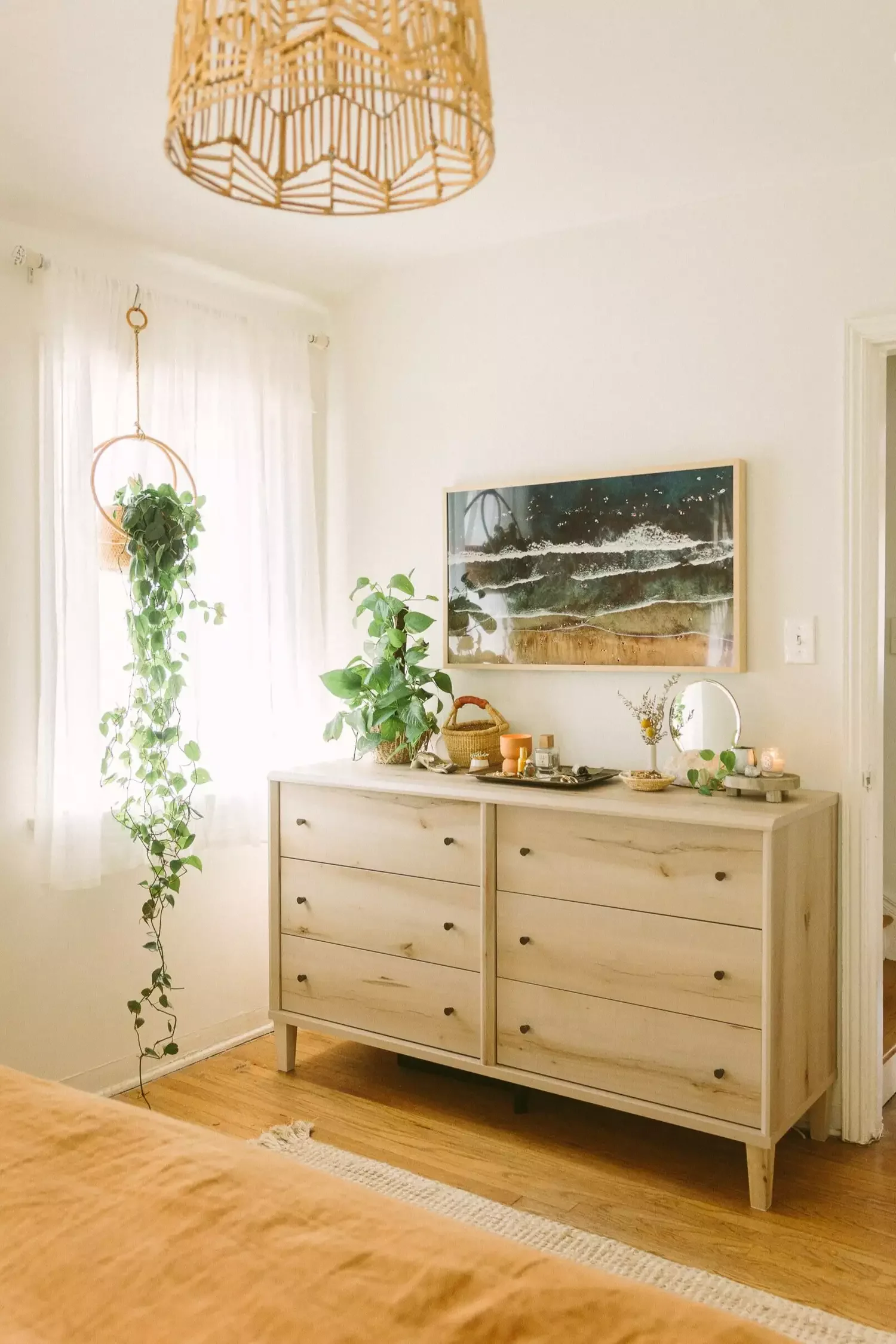 Style a Boho Dresser