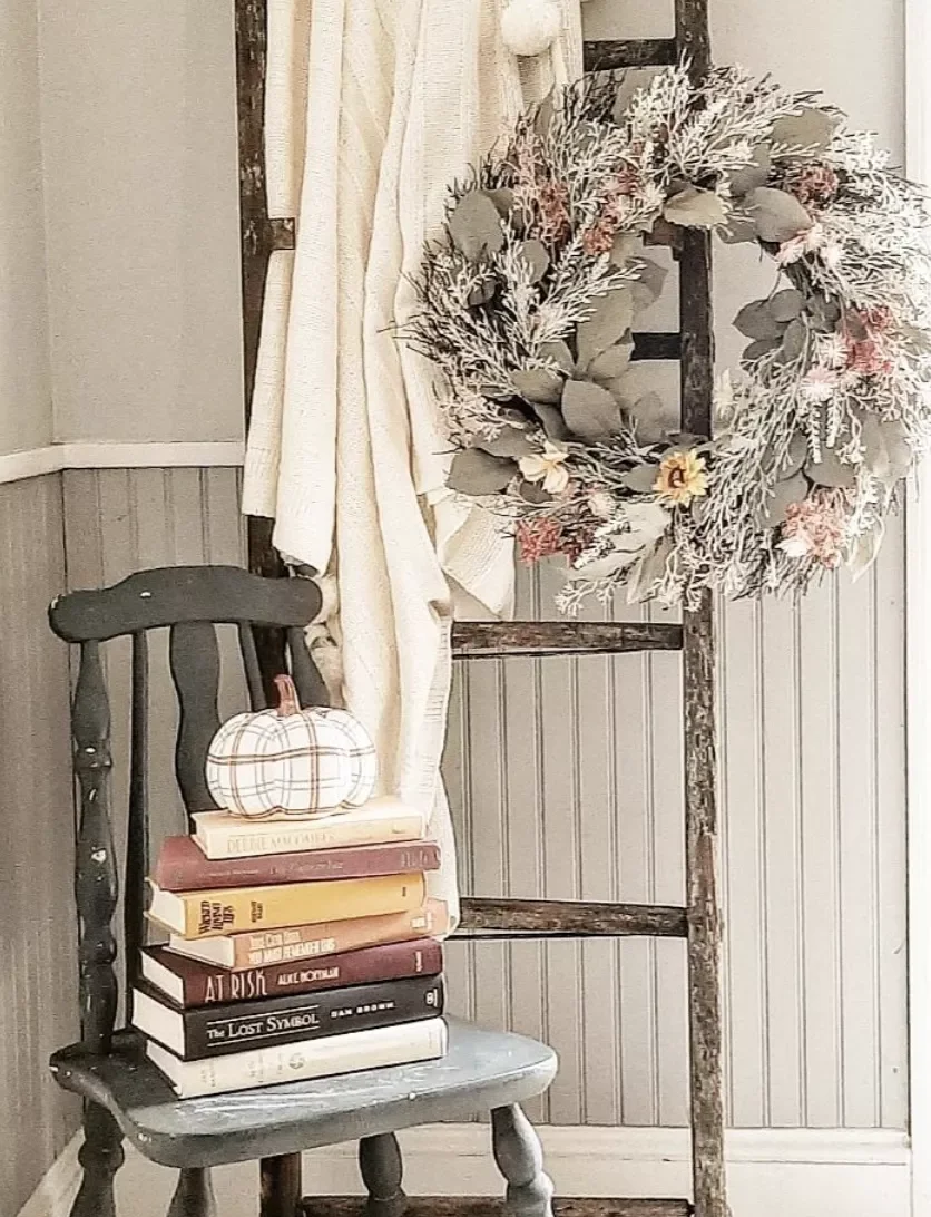 Style a Chair for Fall