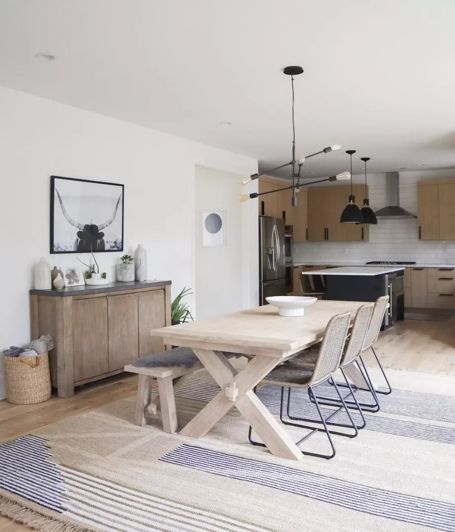 Style a Rug With Tassels