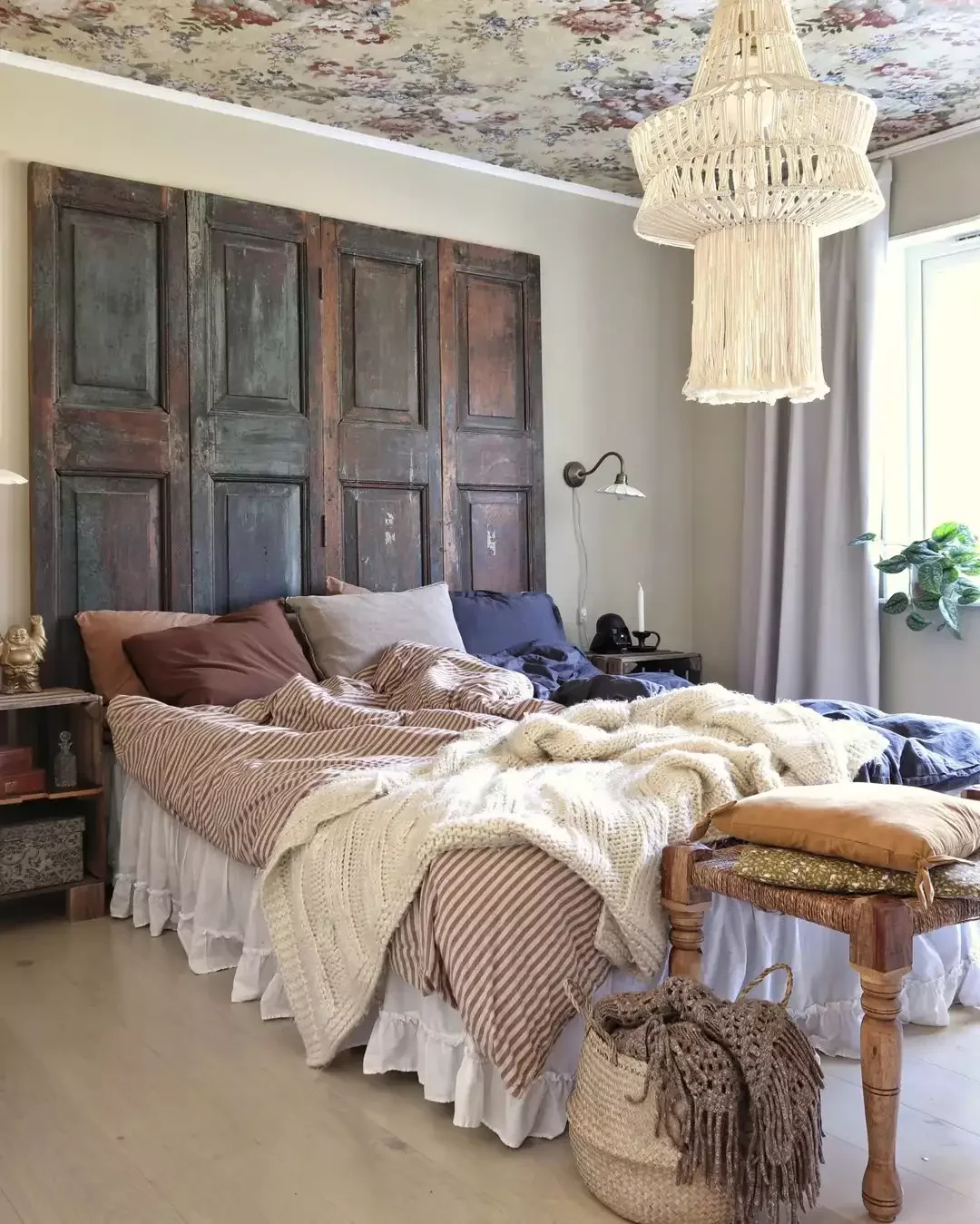 Style a Show Stopping Headboard